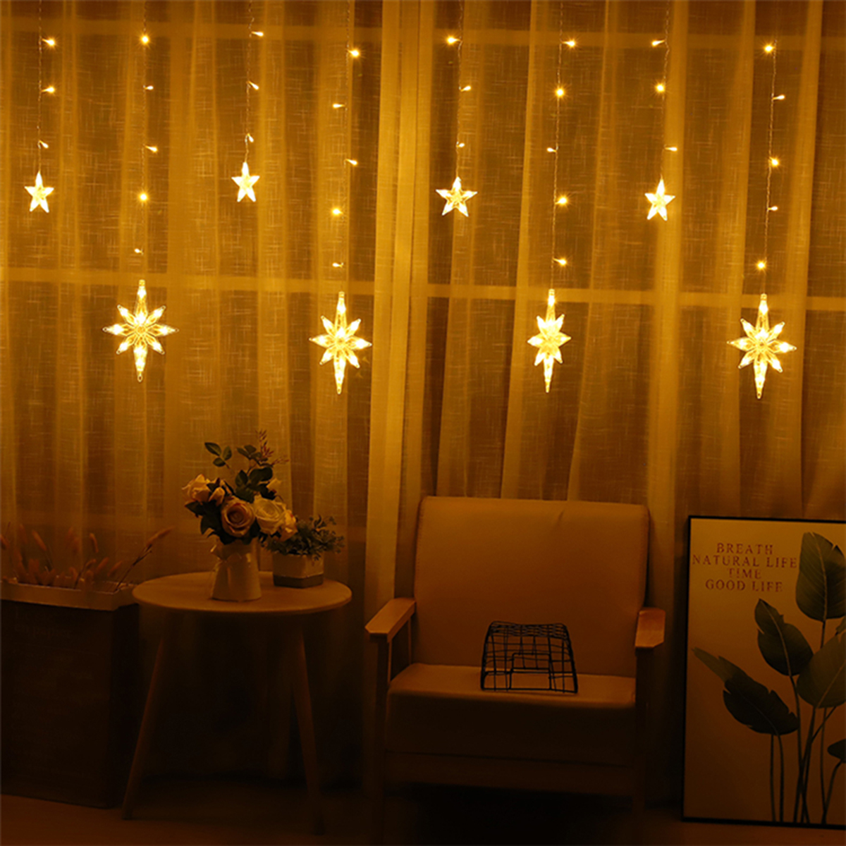 Star-Curtain-Window-String-Light-LED-Fairy-Christmas-Decorations-Lights-Holidays-Party-Wedding-Outdo-1781168-9