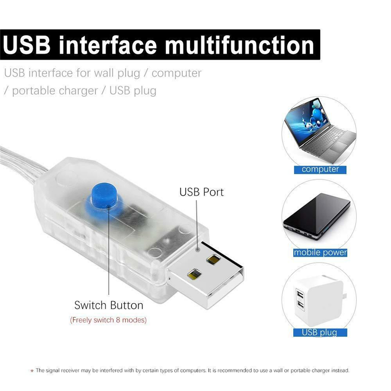 USB-5V-RC-Remote-Control-200300LED-Curtain-Lamp-String-Fairy-Lights-Indoor-Outdoor-Garden-Party-Wedd-1773781-5