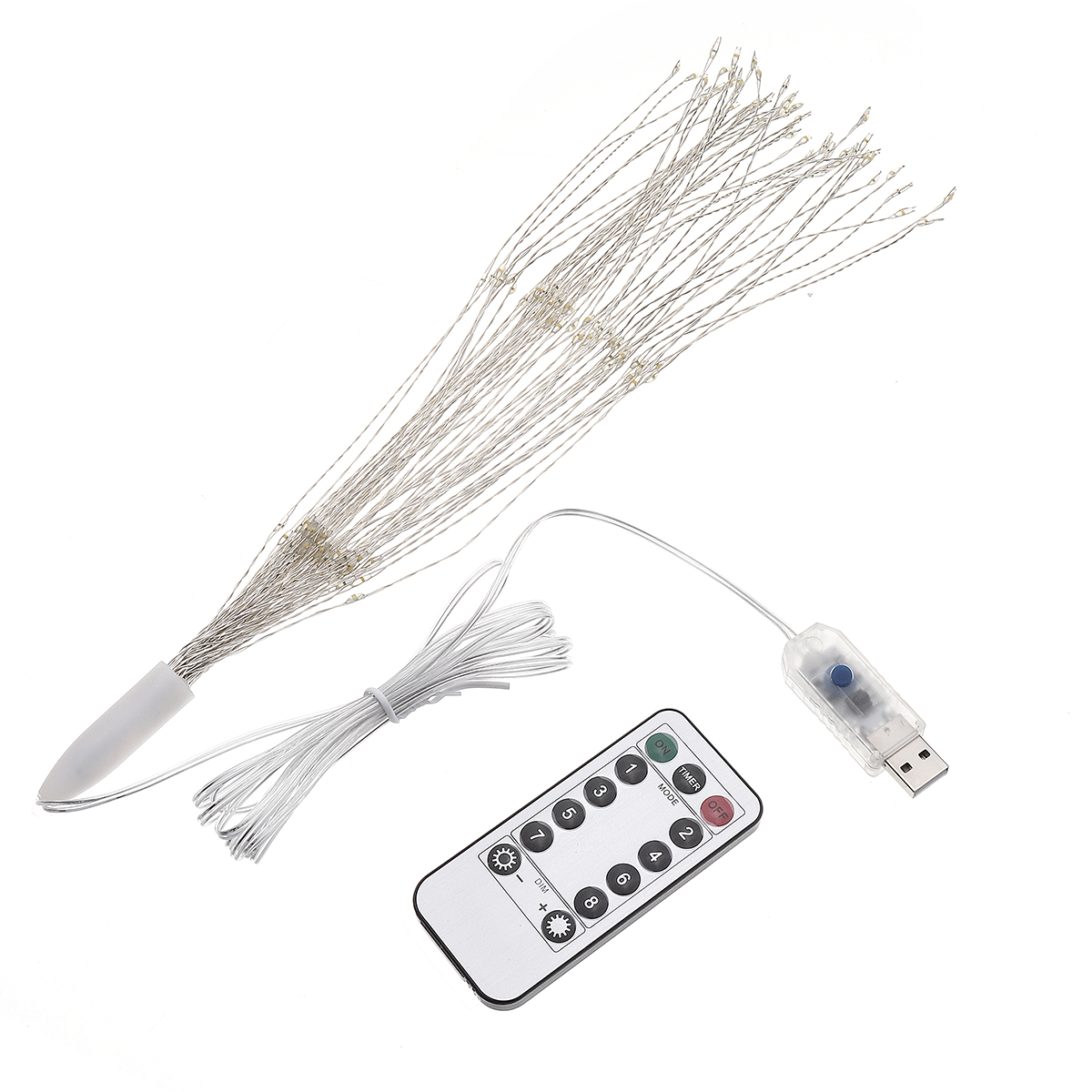 USB-Powered-8-Mode-150-LED-DIY-Firework-Starburst-Fairy-String-Light-Remote-Control-Christmas-Decor-1378372-2
