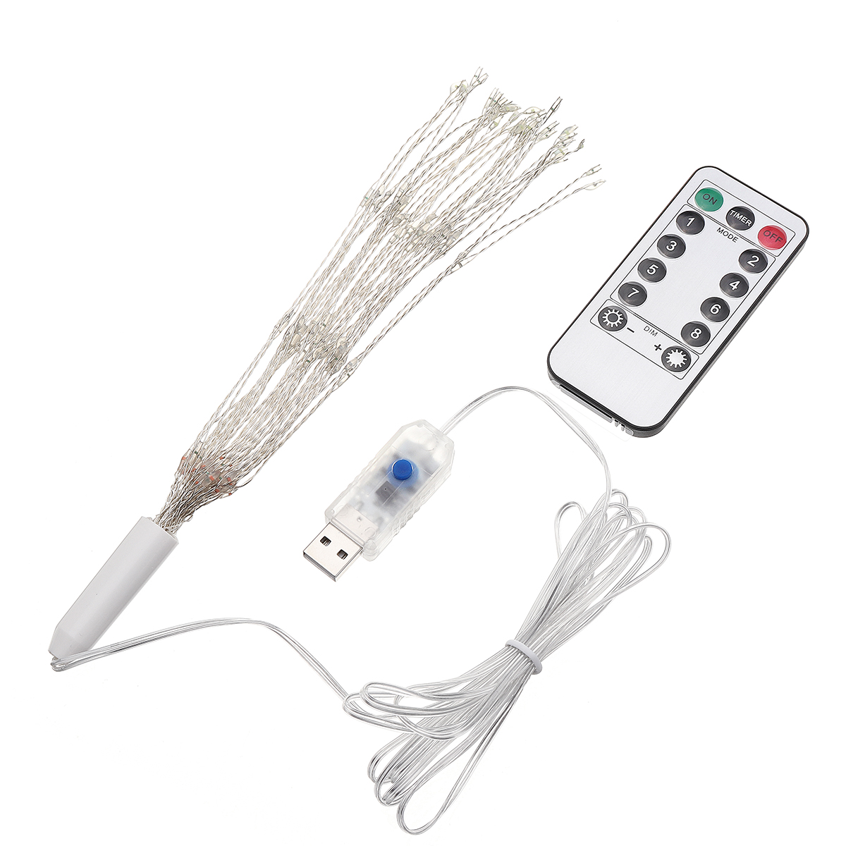 USB-Powered-8-Mode-150-LED-DIY-Firework-Starburst-Fairy-String-Light-Remote-Control-Christmas-Decor-1378372-3