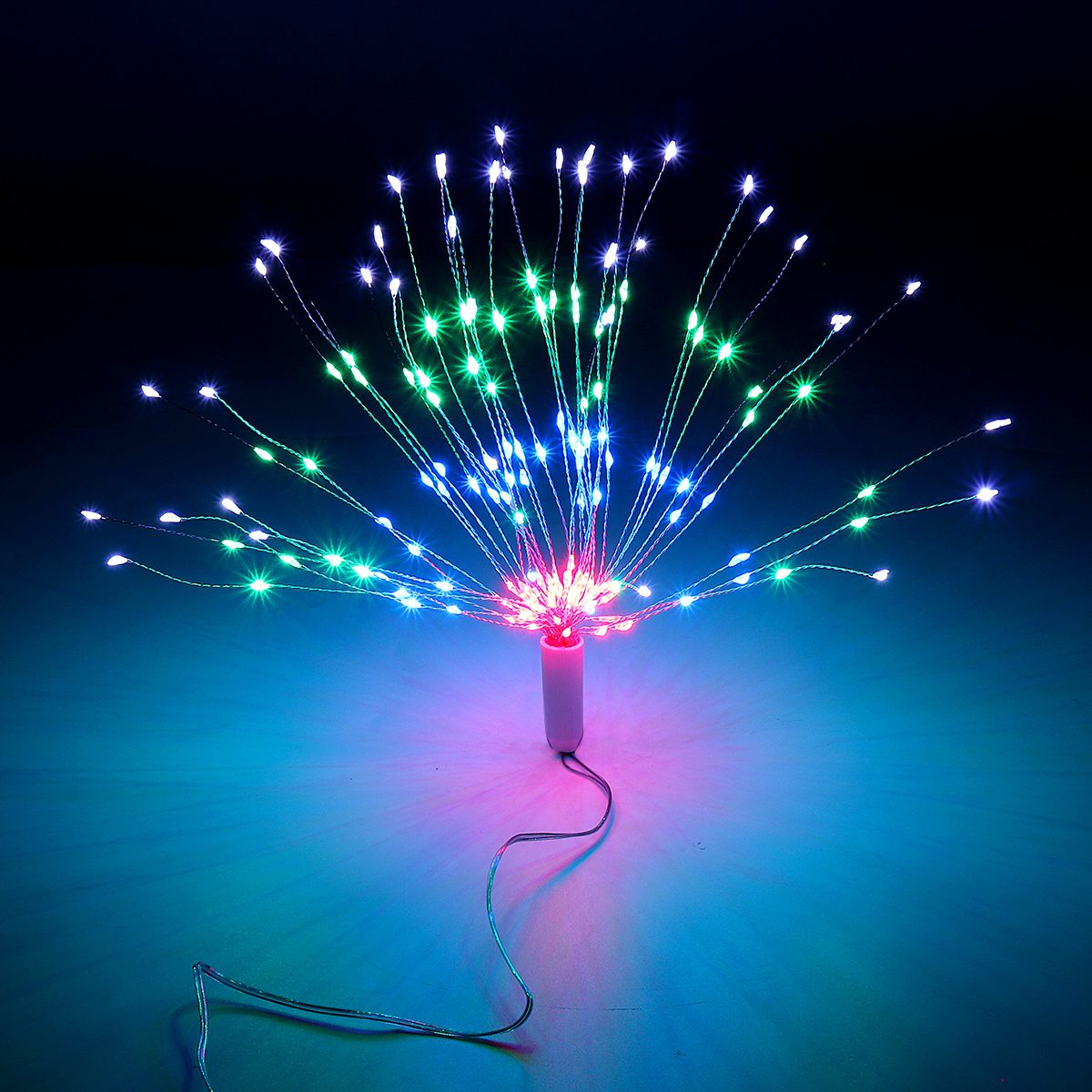 USB-Powered-8-Mode-150-LED-DIY-Firework-Starburst-Fairy-String-Light-Remote-Control-Christmas-Decor-1378372-9