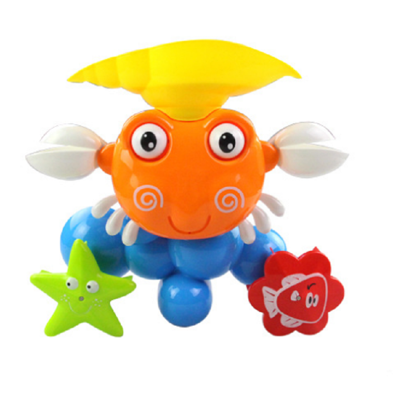 Baby-Crab-Windmills-Bath-Toy-Faucet-Plastic-Wash-Toys-Spray-Water-Fun-1044713-3