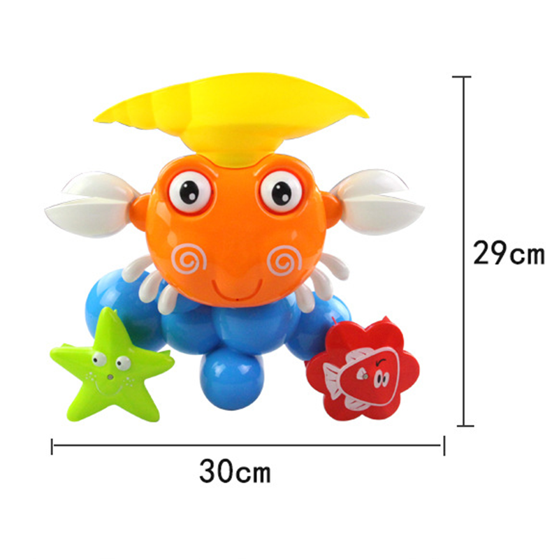 Baby-Crab-Windmills-Bath-Toy-Faucet-Plastic-Wash-Toys-Spray-Water-Fun-1044713-5