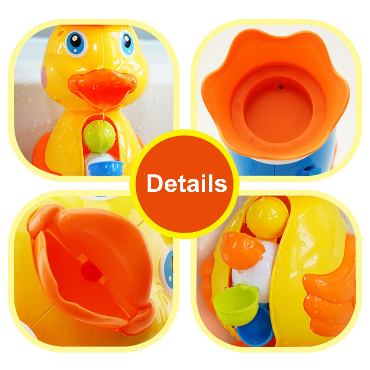 Children-Bath-Toys-Bath-Tub-Beach-Splashing-Water-Duck-Dolphin-Toys-1702997-2