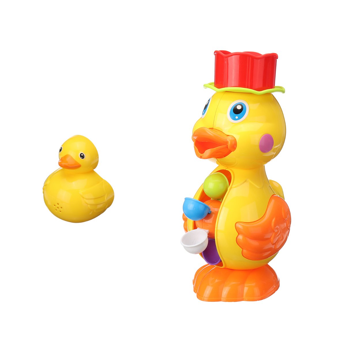 Children-Bath-Toys-Bath-Tub-Beach-Splashing-Water-Duck-Dolphin-Toys-1702997-7