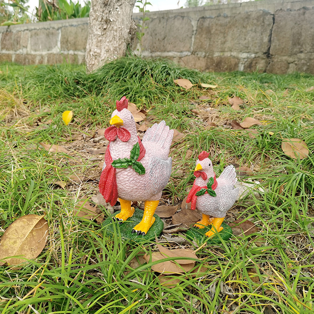 Creative-3D-Light-Up-Chicken-with-Scarf-Lawn-Ornament-with-Led-Lights-Lump-Scarf-Rooster-Resin-Sculp-1914720-11