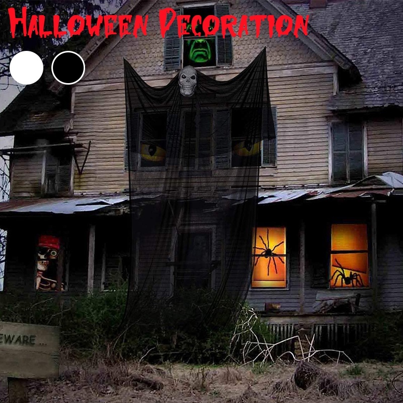 Halloween-Ghost-Hanging-Decorations-Scary-Creepy-IndoorOutdoor-Decor-66x108ft-1818662-1