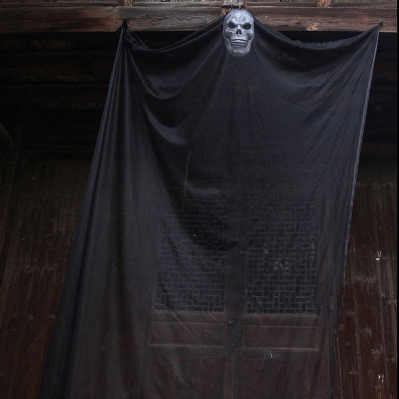 Halloween-Ghost-Hanging-Decorations-Scary-Creepy-IndoorOutdoor-Decor-66x108ft-1818662-9