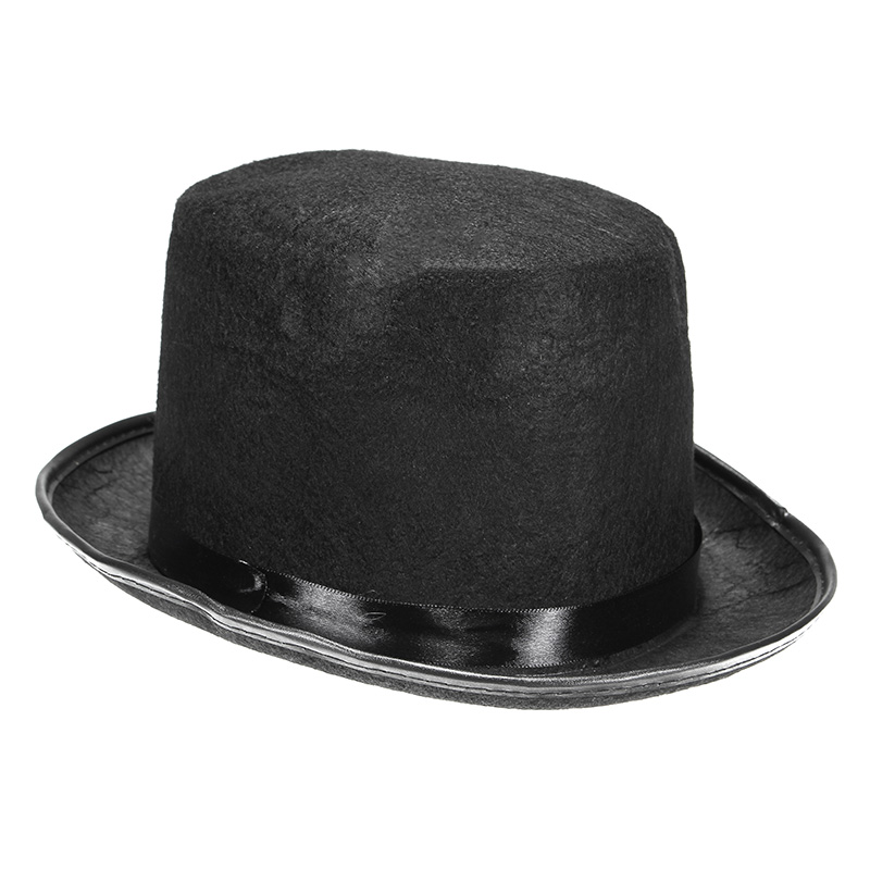 Halloween-Wizard-Vampire-Adult-Kids-Magic-Black-High-Hat-1188061-3