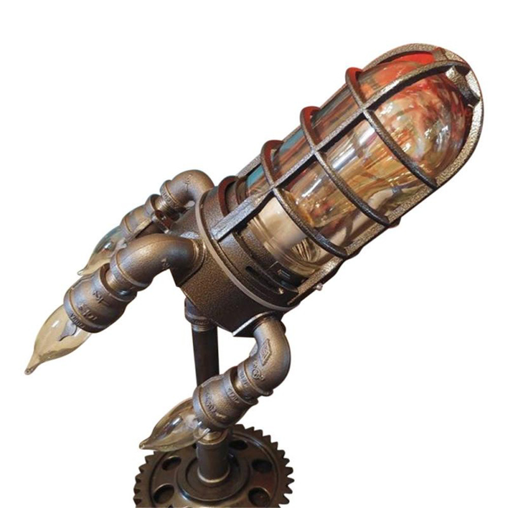 USUKEUAU-Plug-Steampunk-Rocket-Lamp-Punk-Style-Lights-Desktop-Decor-Ornaments-Wall-Decoration-Light--1866172-8