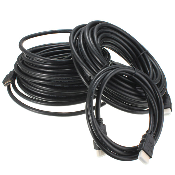 15m-3m-5m-10m-15m-Gold-1080P-HD-Cable-Lead-Smart-HD-TV-HDTV-3D-14V-1067505-1