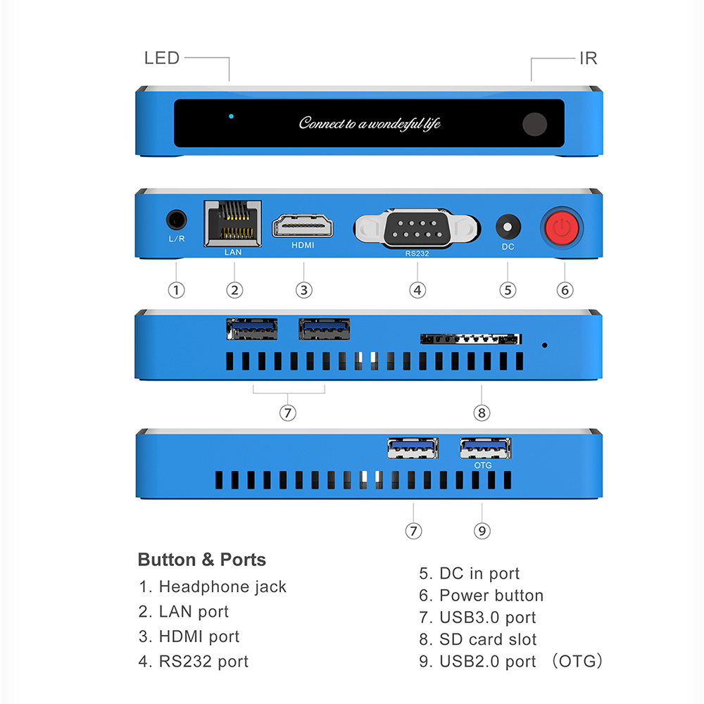 Beelink-GT-King-Pro-S922X-H-4GB-DDR4-64GB-5G-WIFI-5-1000M-LAN-bluetooth-41-Android-90-Voice-Control--1577991-9