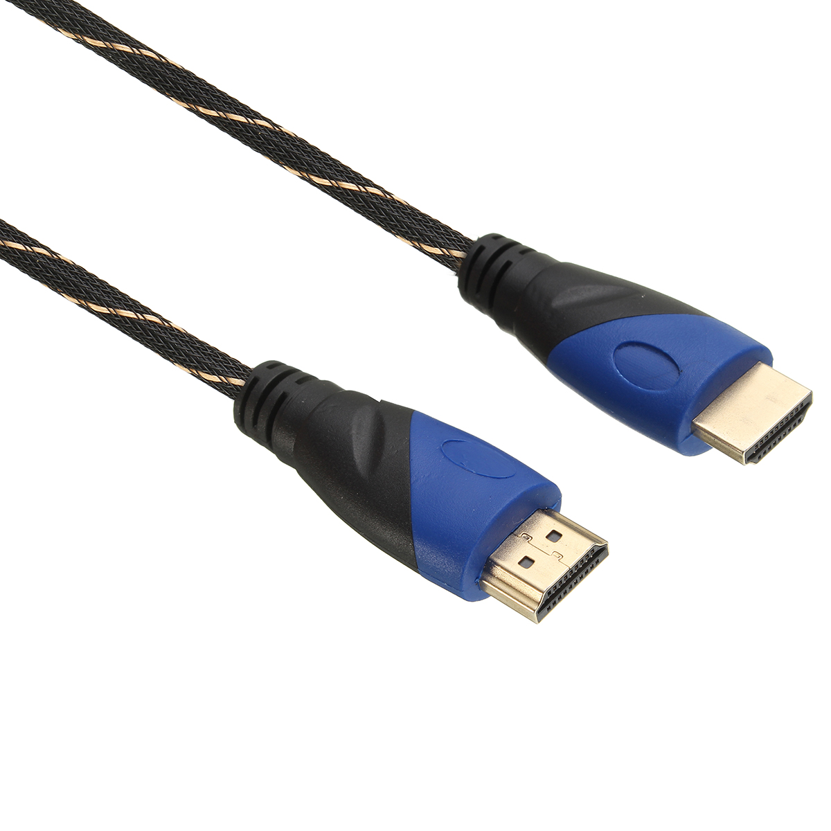 Braided-HD-Cable-V14-1080P-HD-3D-for-PS3-Xbox-HDTV-with-DVI-Connector-1223209-3