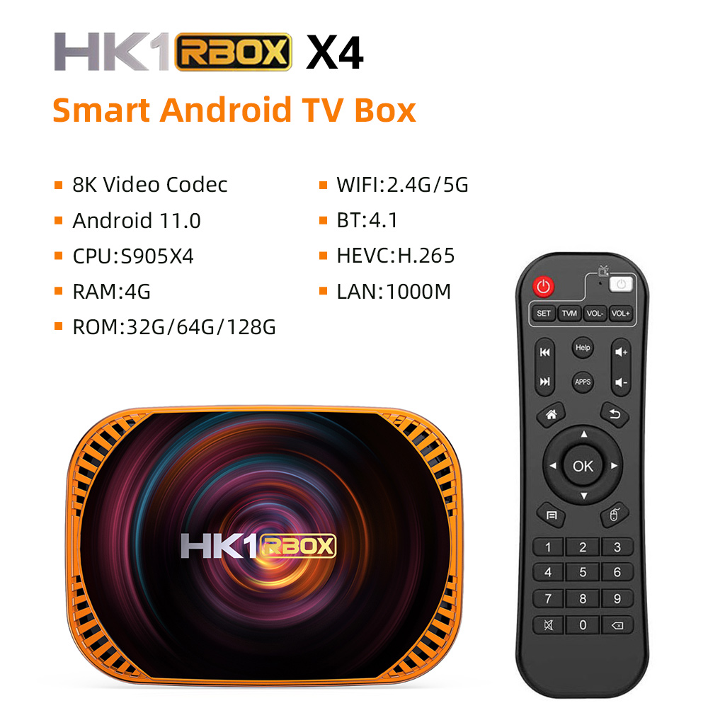 HK1-X4-Amlogic-S905X4-Quad-Core-Android-11-4GB-RAM-128GB-ROM-Smart-TV-BOX-25G-5G-Dual-WIFI-Bluetooth-1911873-2