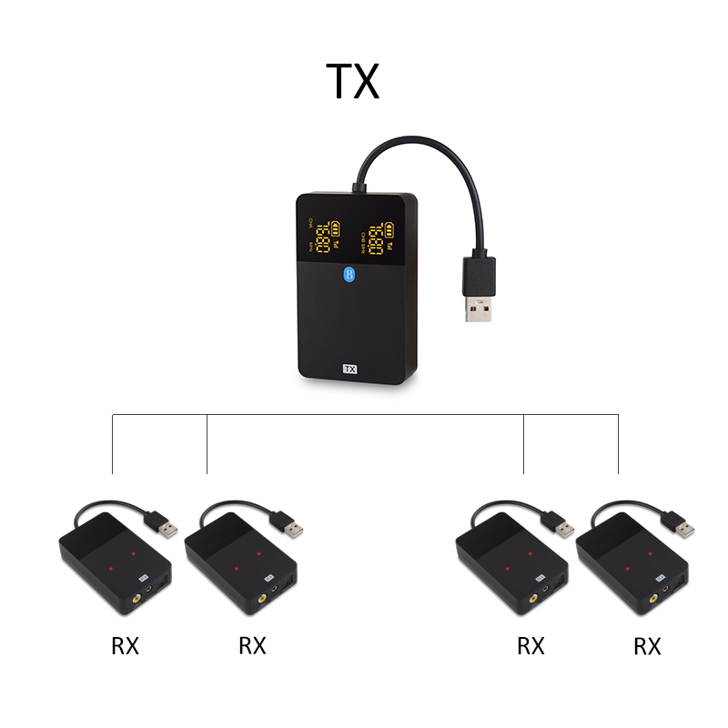 Measy-AU682-200m-Through-wall-Audio-Transmitter-Receiver-with-Bluetooth-35mm-Interface-Support-Optic-1905230-4