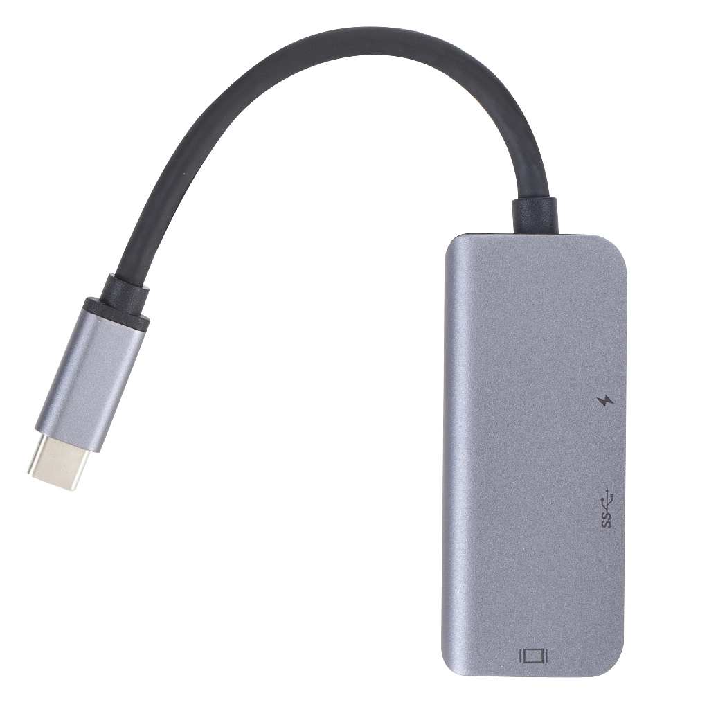 Portable-3-in-1-USB-Type-C-HUB-Converter-4K-HDMI-87W-USB-C-5Gbps-USB30-Adapter-Grey-1797221-11