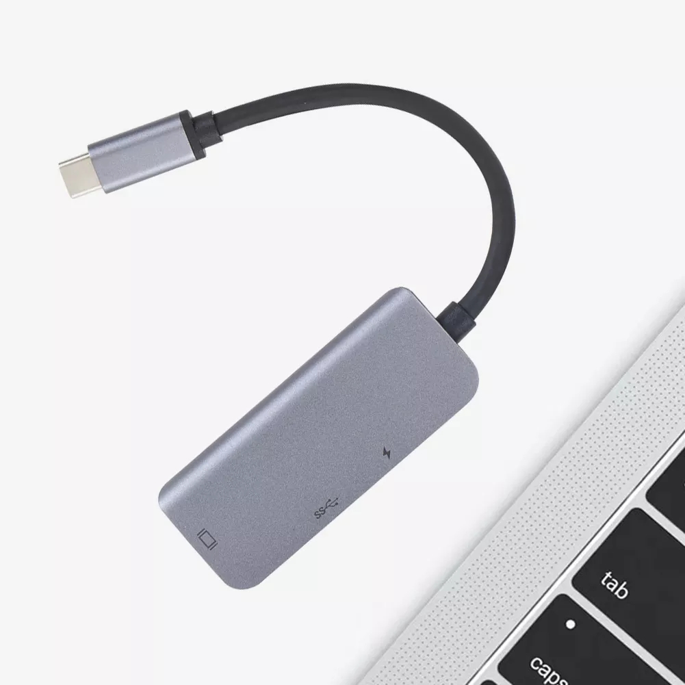 Portable-3-in-1-USB-Type-C-HUB-Converter-4K-HDMI-87W-USB-C-5Gbps-USB30-Adapter-Grey-1797221-6