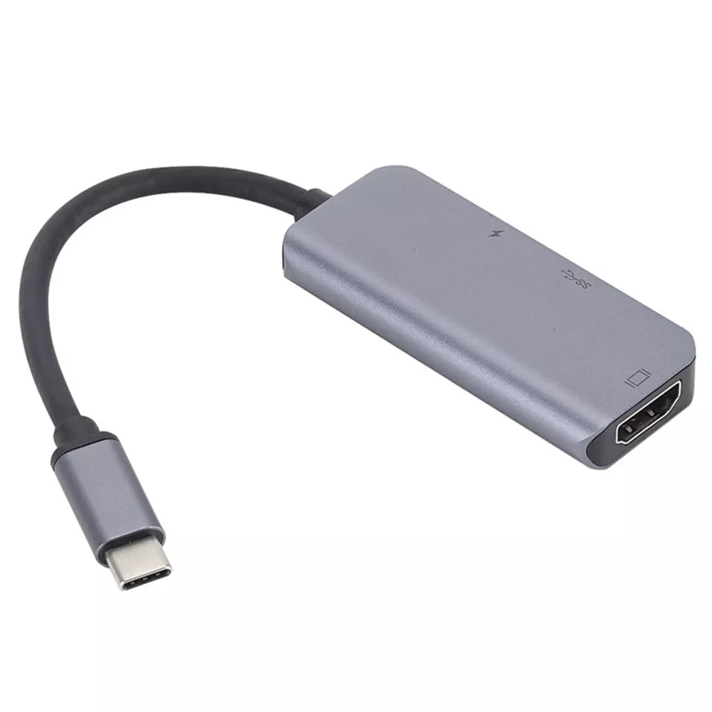 Portable-3-in-1-USB-Type-C-HUB-Converter-4K-HDMI-87W-USB-C-5Gbps-USB30-Adapter-Grey-1797221-7