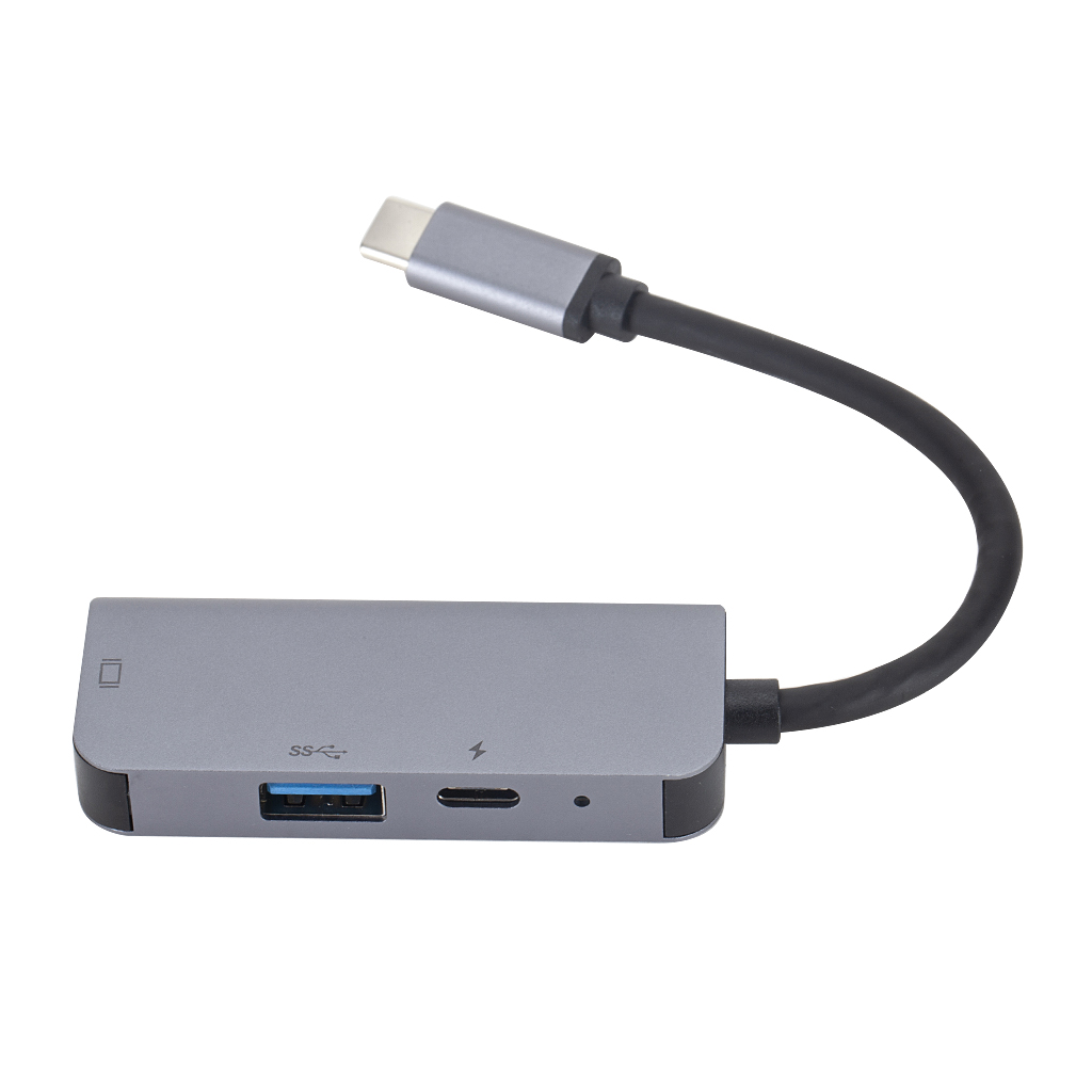Portable-3-in-1-USB-Type-C-HUB-Converter-4K-HDMI-87W-USB-C-5Gbps-USB30-Adapter-Grey-1797221-10