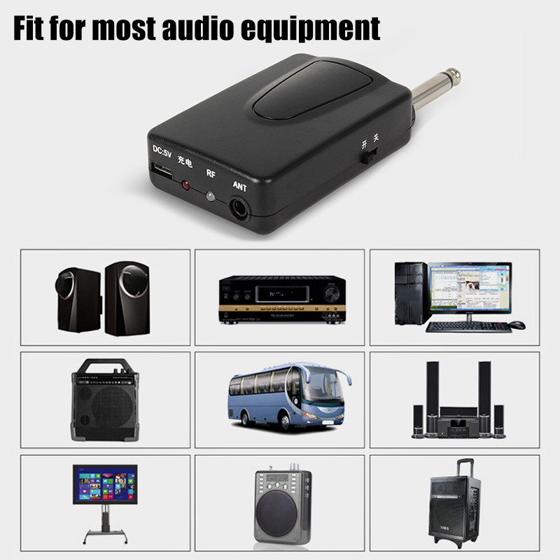 Professional-UHF-Double-Wireless-Handheld-Karaoke-Microphone-with-35mm-Receiver-1468896-6