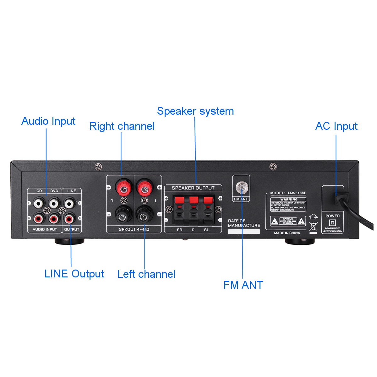 Sunbuck-TAV-6188E-2000W-bluetooth50-Audio-Amplifier-Stereo-Home-Theater-AMP-Car-Home-2CH-AUX-USB-FM--1783326-8