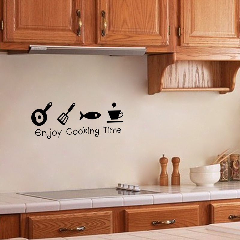 Cartoon-Enjoy-Cooking-Time-Kitchen-Wall-Sticker-PVC-Mural-Art-Decals-Stickers-Background-Home-Decor-1360974-1