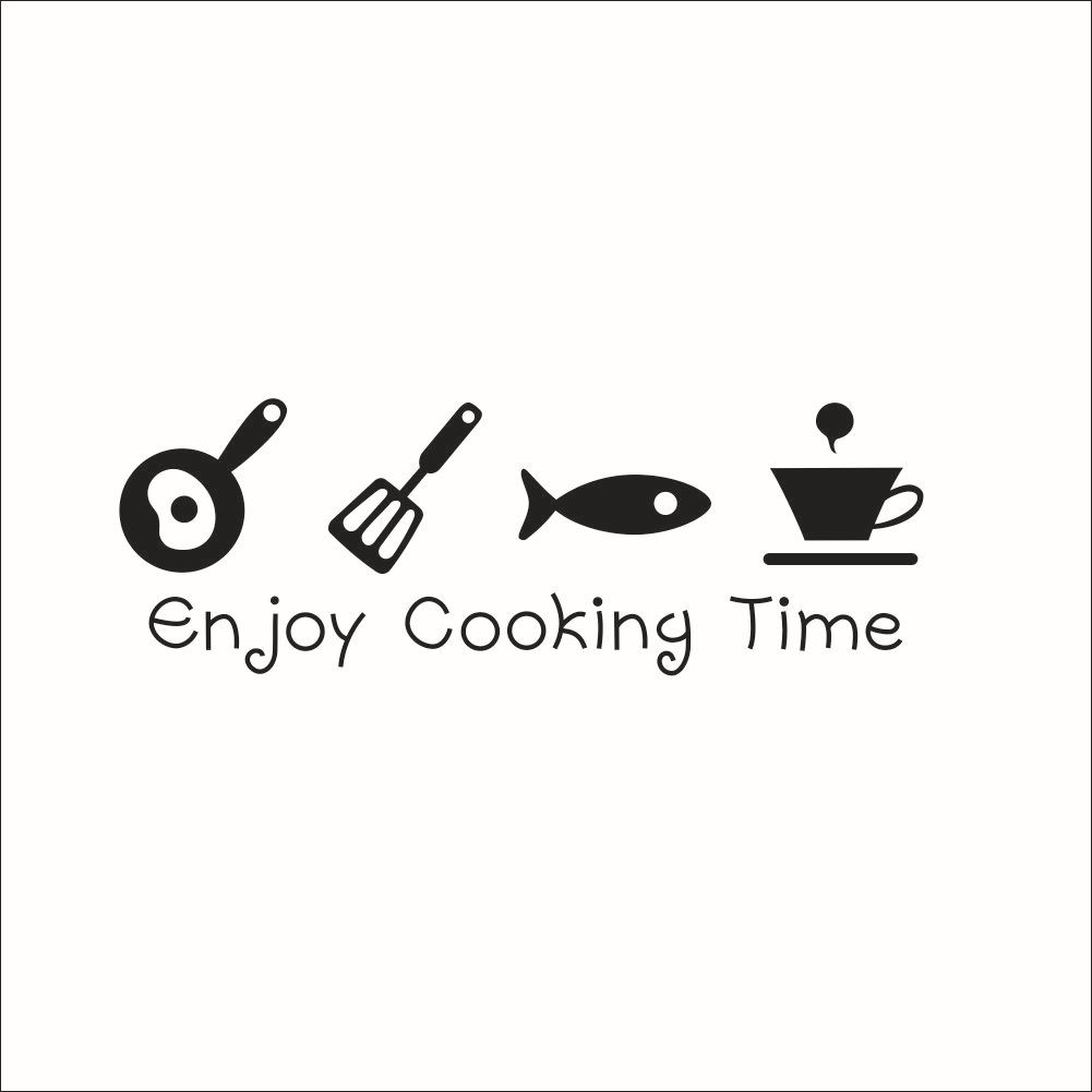 Cartoon-Enjoy-Cooking-Time-Kitchen-Wall-Sticker-PVC-Mural-Art-Decals-Stickers-Background-Home-Decor-1360974-5