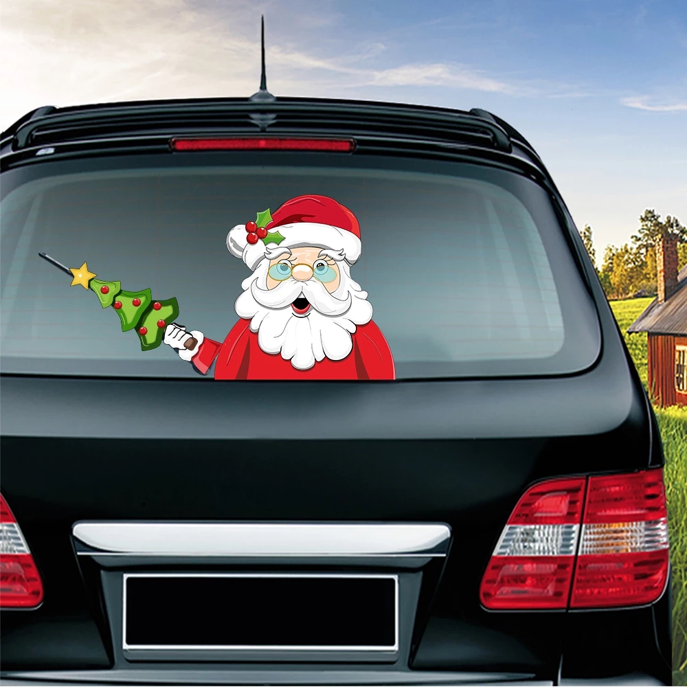 Christmas-Car-Rear-Window-Wiper-Scraper-Sticker-Detachable-Creative-PVC-Car-Decor-Sticker-UV-Protect-1586426-1