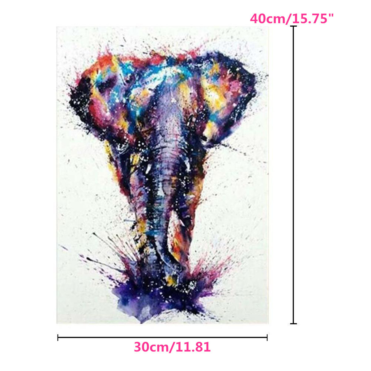 Colourful-Elephant-5D-Diamond-Painting-Embroidery-Cross-stitch-Wall-Decor-1234653-12