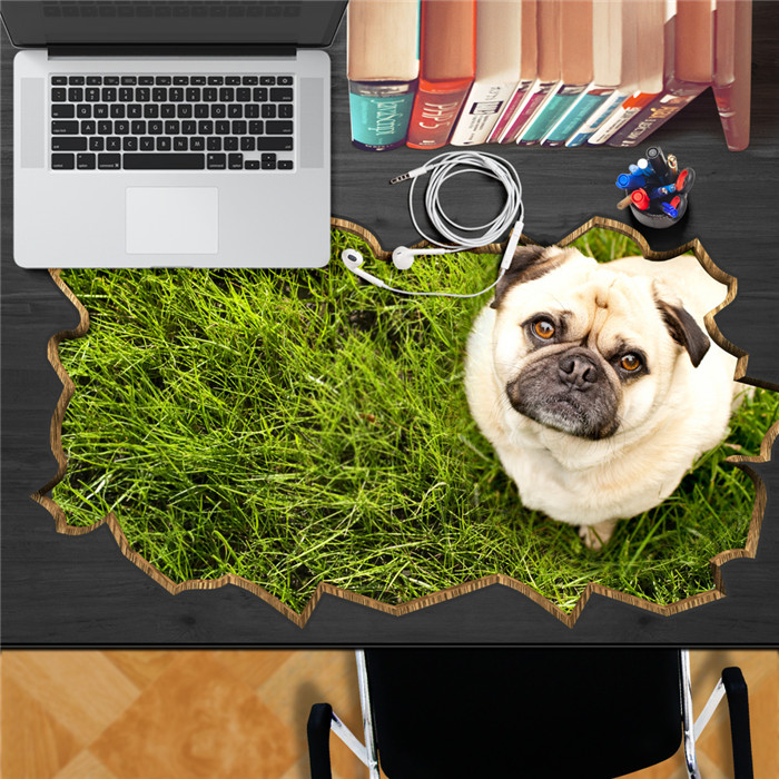 Dog-Pet-Lawn-PAG-STICKER-3D-Desk-Sticker-Wall-Decals-Home-Wall-Desk-Table-Decor-Gift-1004596-1