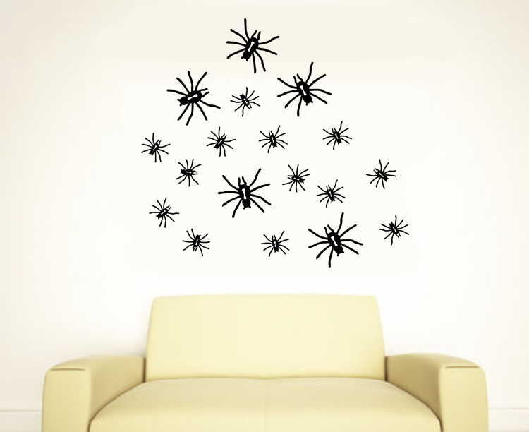 KST-5-Halloween-PVC-Wall-Stickers-Spider-Living-Room-Bedroom-Decoration-Wall-Stickers-1199337-2