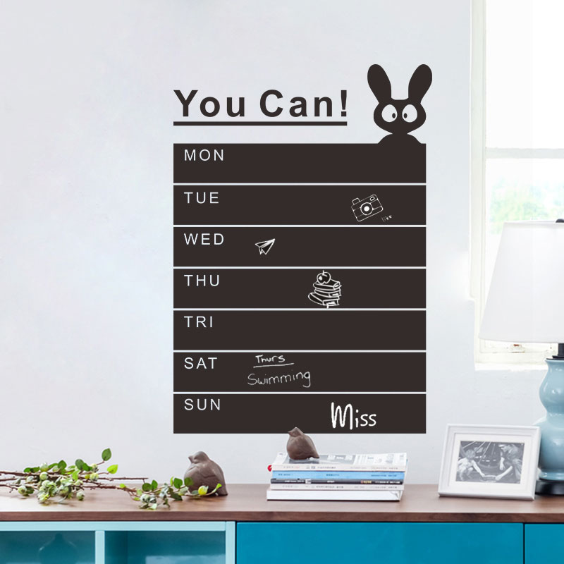 Miico-FX209-Childrens-Room-Wall-Stickers-Kindergarten-Blackboard-Wall-Stickers-DIY-Sticker-1558723-4