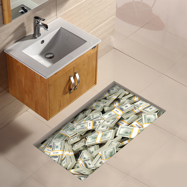 PAG-3D-Bathroom-Waterproof-Euro-Pattern-Floor-Sticker-Anti-Slip-Washable-Shower-Room-Decor-1010305-2