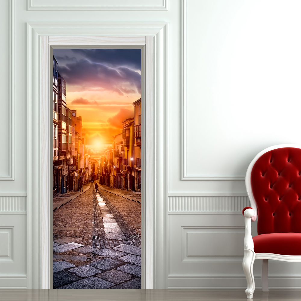 PAG-Doraemons-Random-Door-3D-Wall-Stickers-Multi-patter-Creative-Waterproof-Wall-Decos-Home-Art-1120125-5