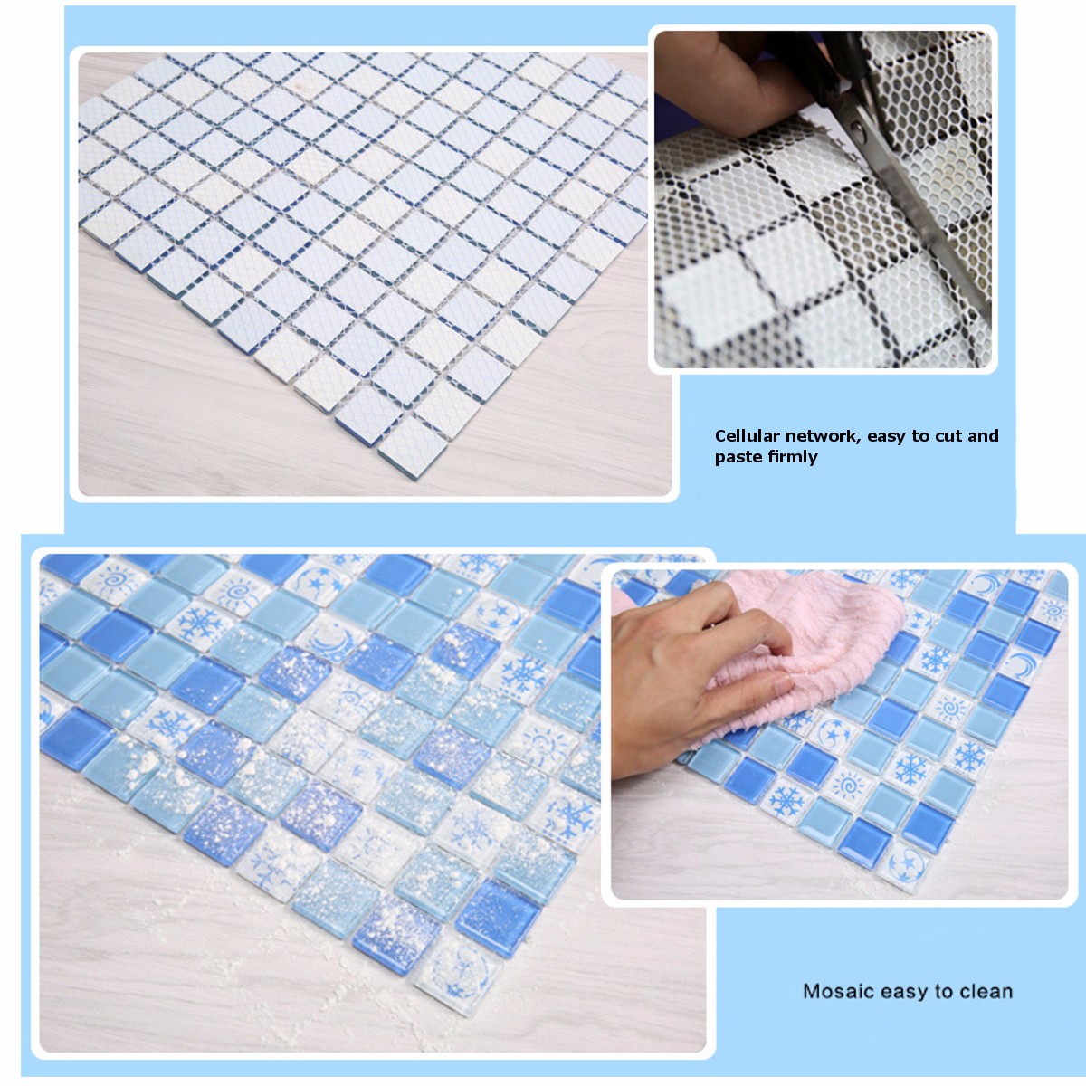 Waterproof-Crystal-3D-Mosaic-Tiles-Wall-Sticker-for-Bathroom-Decor-1121518-2