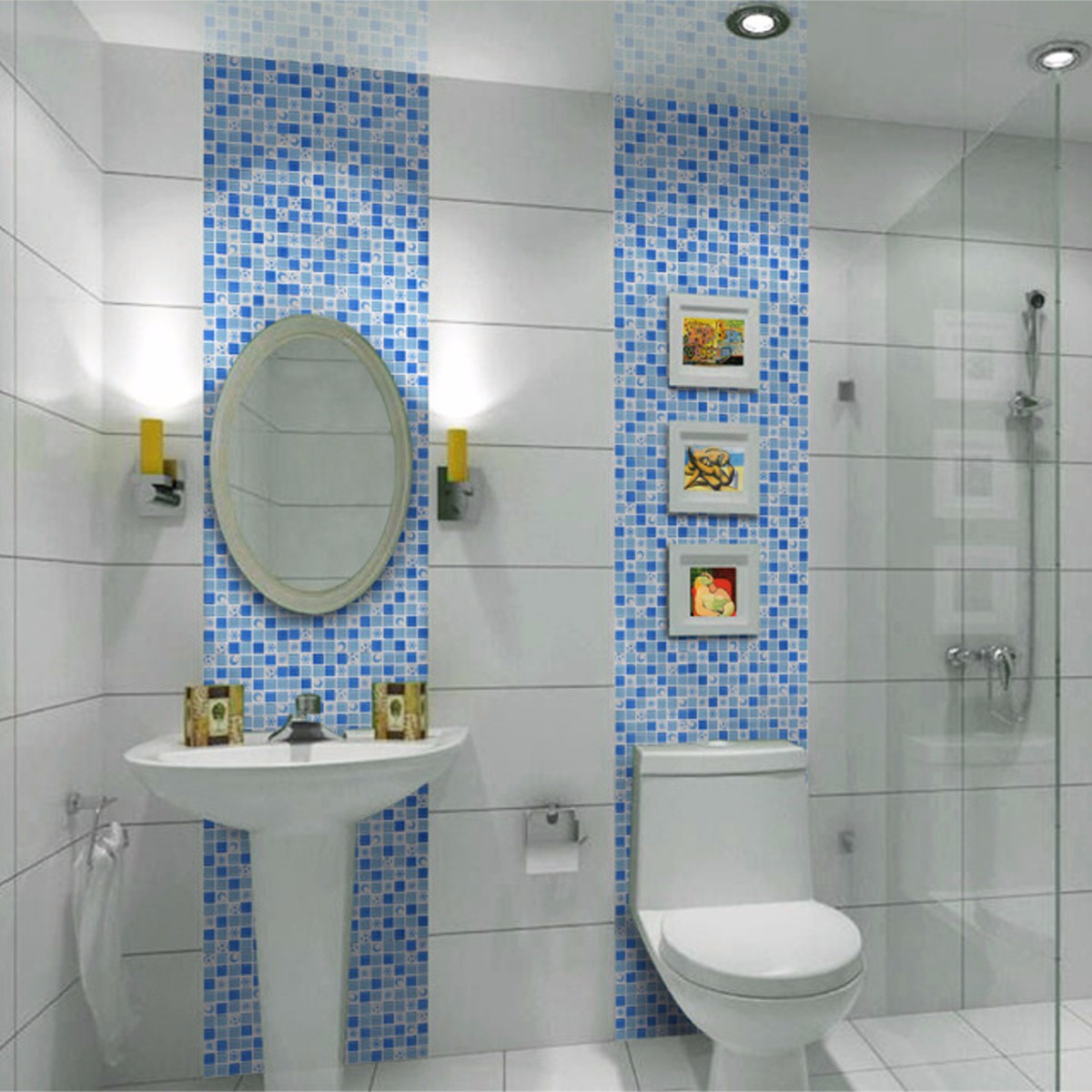 Waterproof-Crystal-3D-Mosaic-Tiles-Wall-Sticker-for-Bathroom-Decor-1121518-7