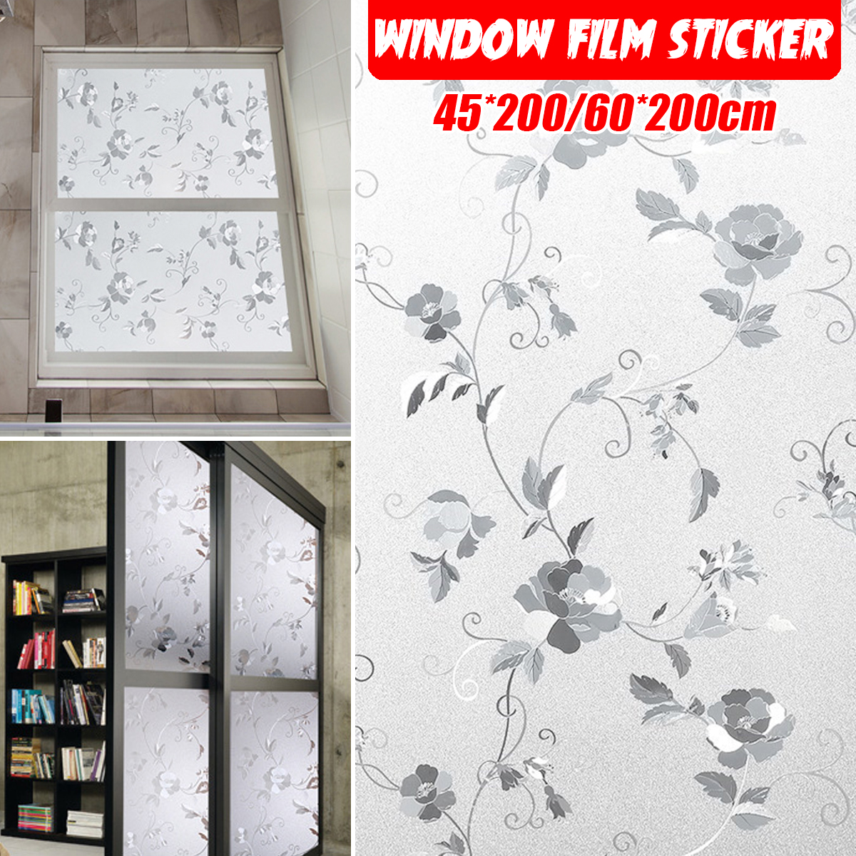 Window-Film-Sticker-Glue-free-Static-Cling-Glass-DIY-Home-Decor-Peony-Flower-1716010-1