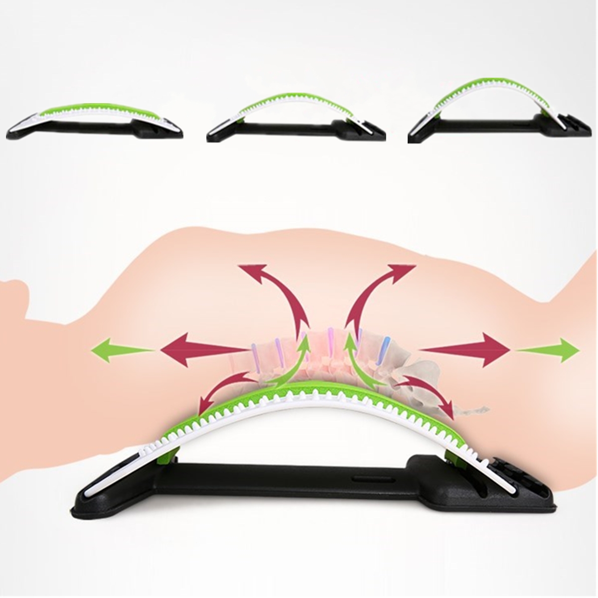 Correction-Pad-Back-Massage-Massager-Stretcher-Fitness-Waist-Spine-Pain-Relief-1189426-3