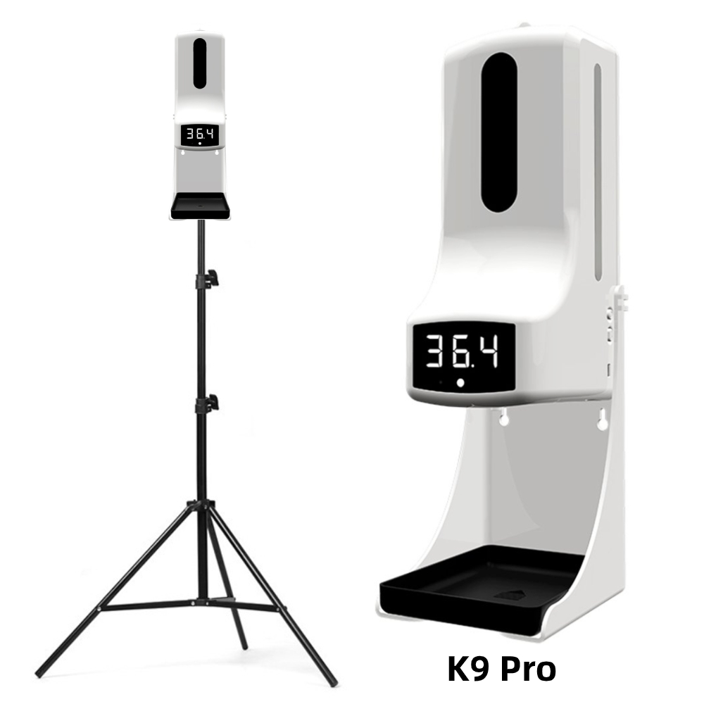 Non-Contact-Wall-Mounted-Digital-Infrared-Thermometer-with-160cm-Tripod-Stand-1000ml-Automatic-Senso-1826514-1