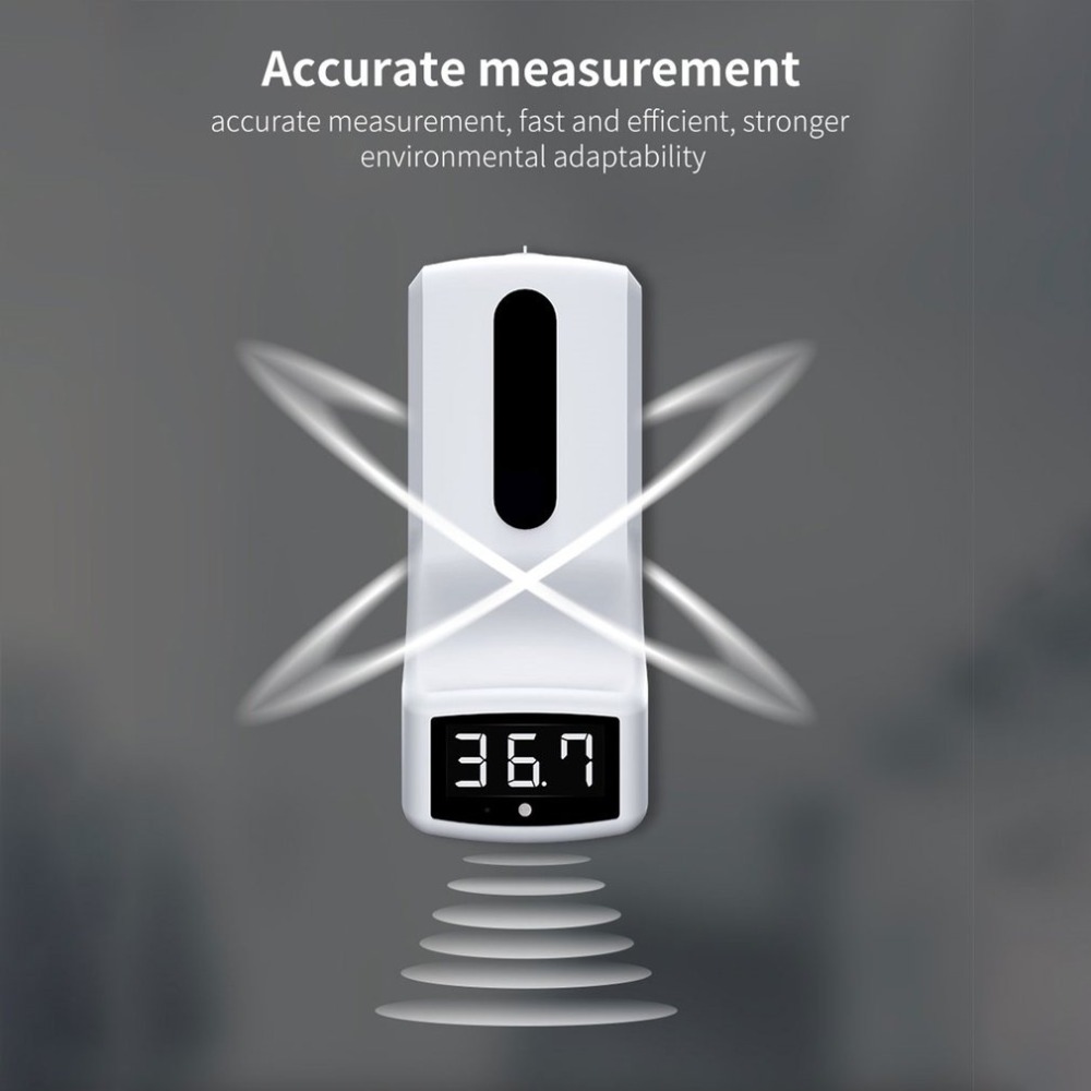 Non-Contact-Wall-Mounted-Digital-Infrared-Thermometer-with-160cm-Tripod-Stand-1000ml-Automatic-Senso-1826514-4