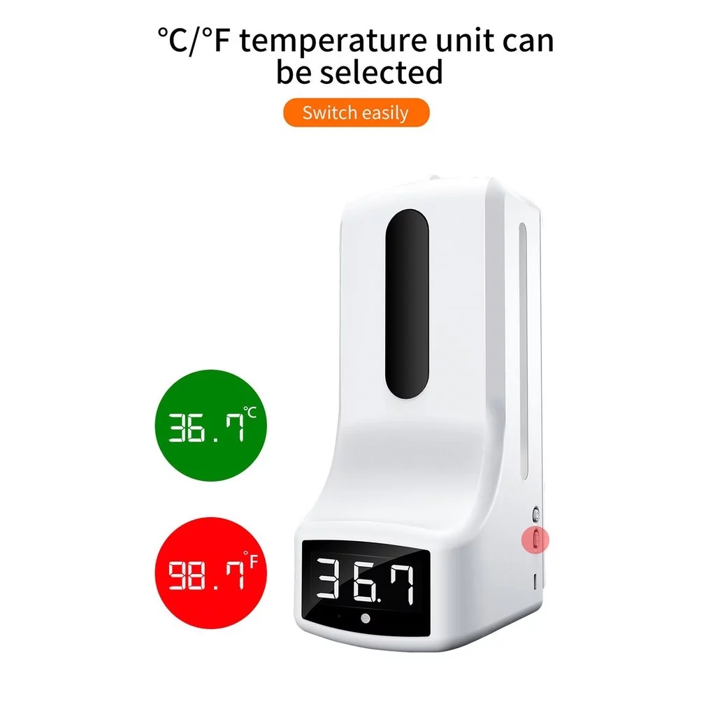 Non-Contact-Wall-Mounted-Digital-Infrared-Thermometer-with-160cm-Tripod-Stand-1000ml-Automatic-Senso-1826514-5