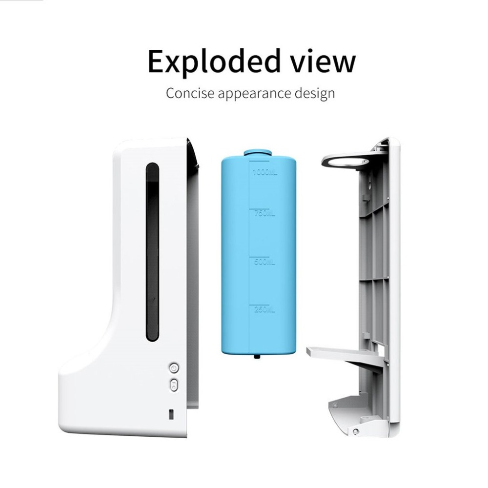 Non-Contact-Wall-Mounted-Digital-Infrared-Thermometer-with-160cm-Tripod-Stand-1000ml-Automatic-Senso-1826514-6