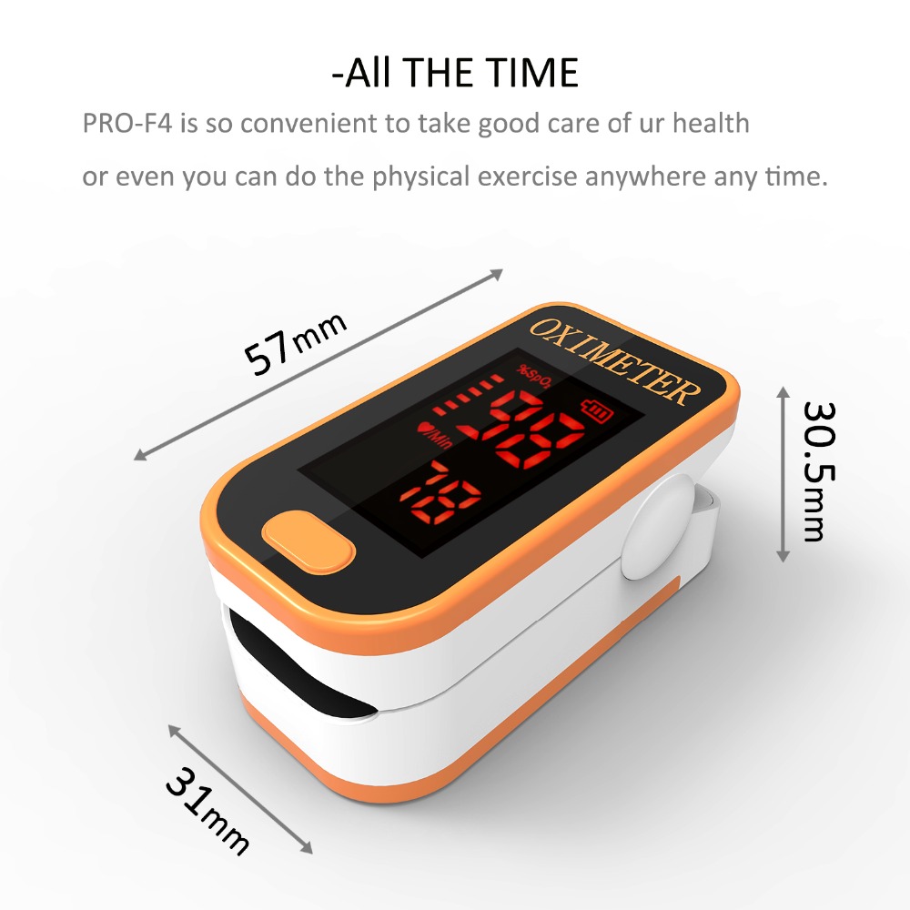 PRCMISEMED-PRO-F4-Household-Black-LED-Finger-Pulse-Oximeter-Heart-Beat-At-1-Min-Saturation-Monitor-P-1646173-6