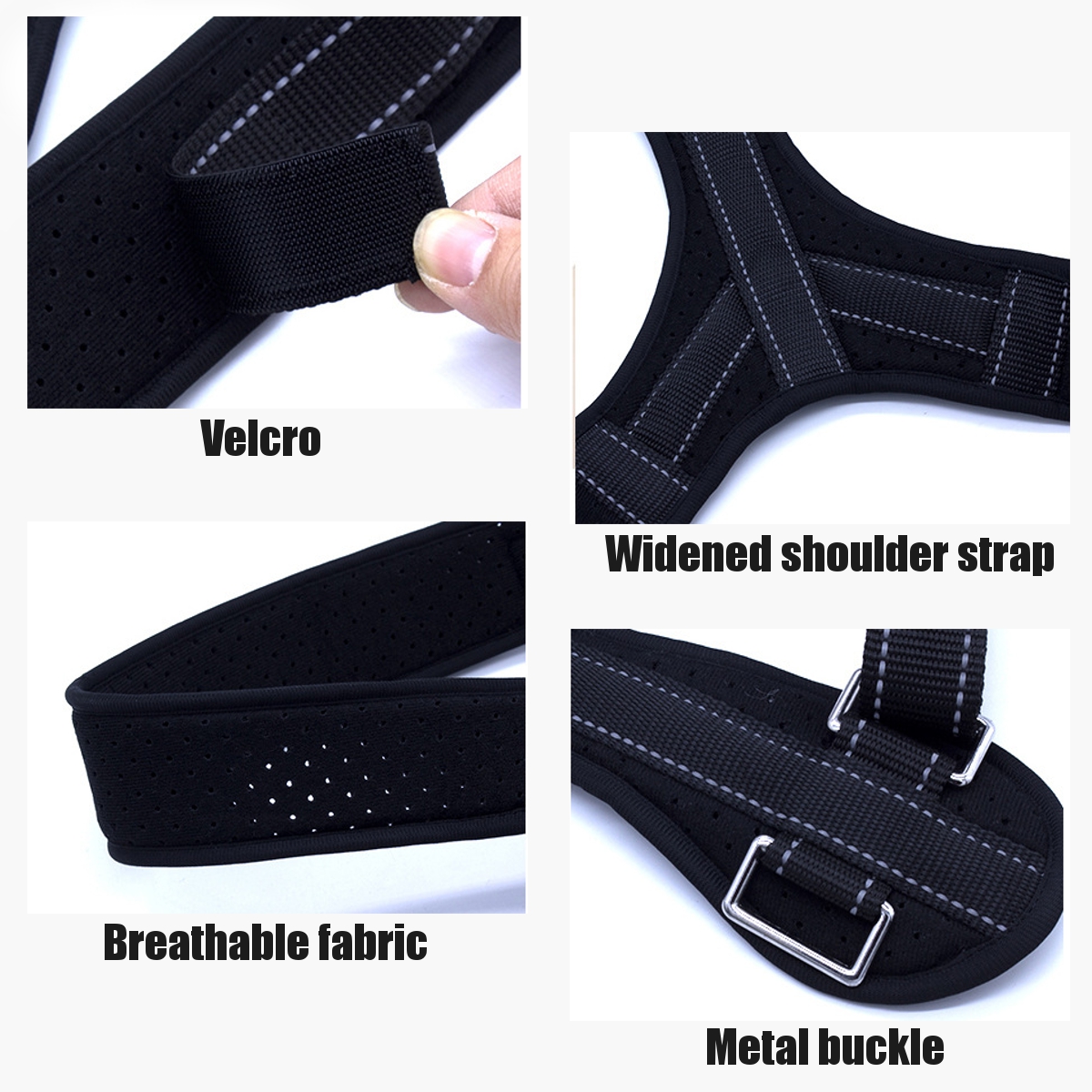 SML-Adjustable-Back-Shoulder-Support-Brace-Belt-Therapy-Posture-Corrector-1691811-8