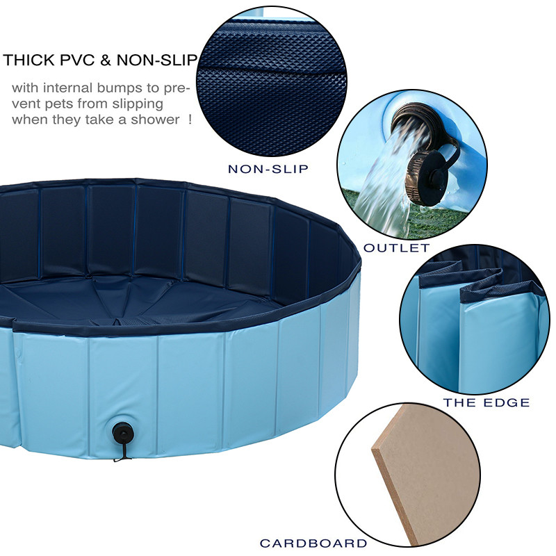 120x30cm-Large-Capacity-Dog-Pet-Bathing-Tub-Bath-Bucket-Folding-Basin-Shower-Room-Kids-Swimming-Pool-1693850-3