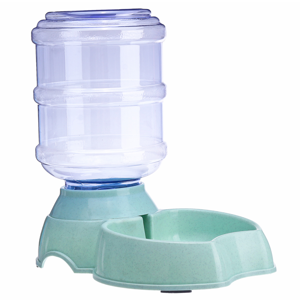 38L-Automatic-Dog-Cat-WaterFood-Feeder-Gravity-Pet-Water-Dispensers-Food-Bowl-1882245-5