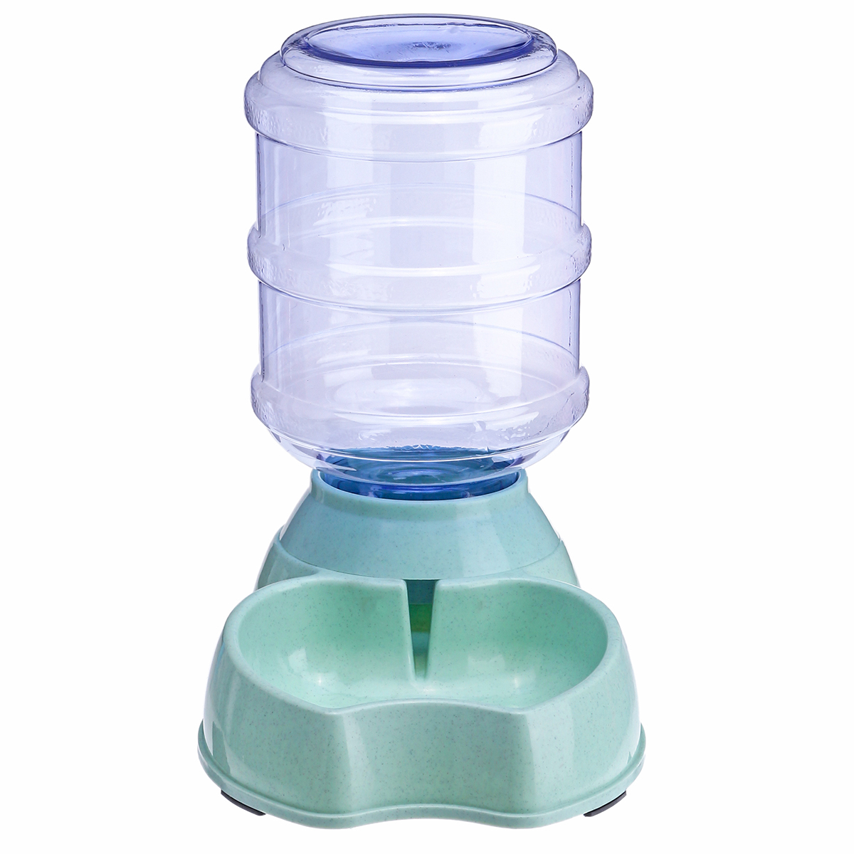 38L-Automatic-Dog-Cat-WaterFood-Feeder-Gravity-Pet-Water-Dispensers-Food-Bowl-1882245-6