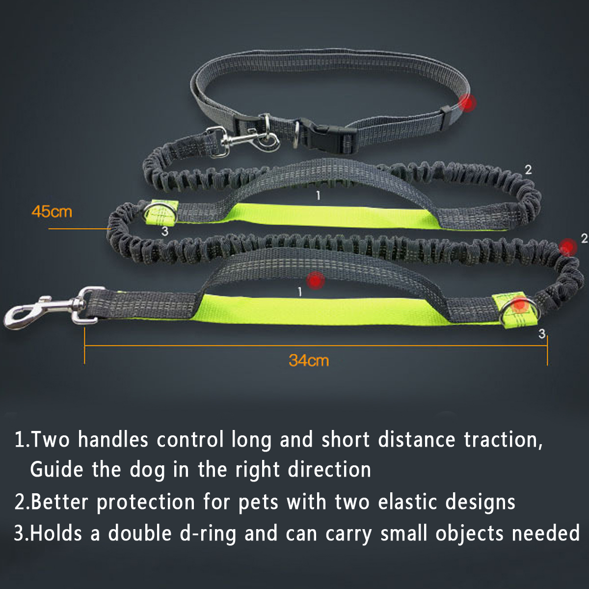 Adjustable-Dog-Waist-Belt-Elastic-Reflective-Pet-Leash-Jogging-Metal-D-ring-Rope-1864356-4
