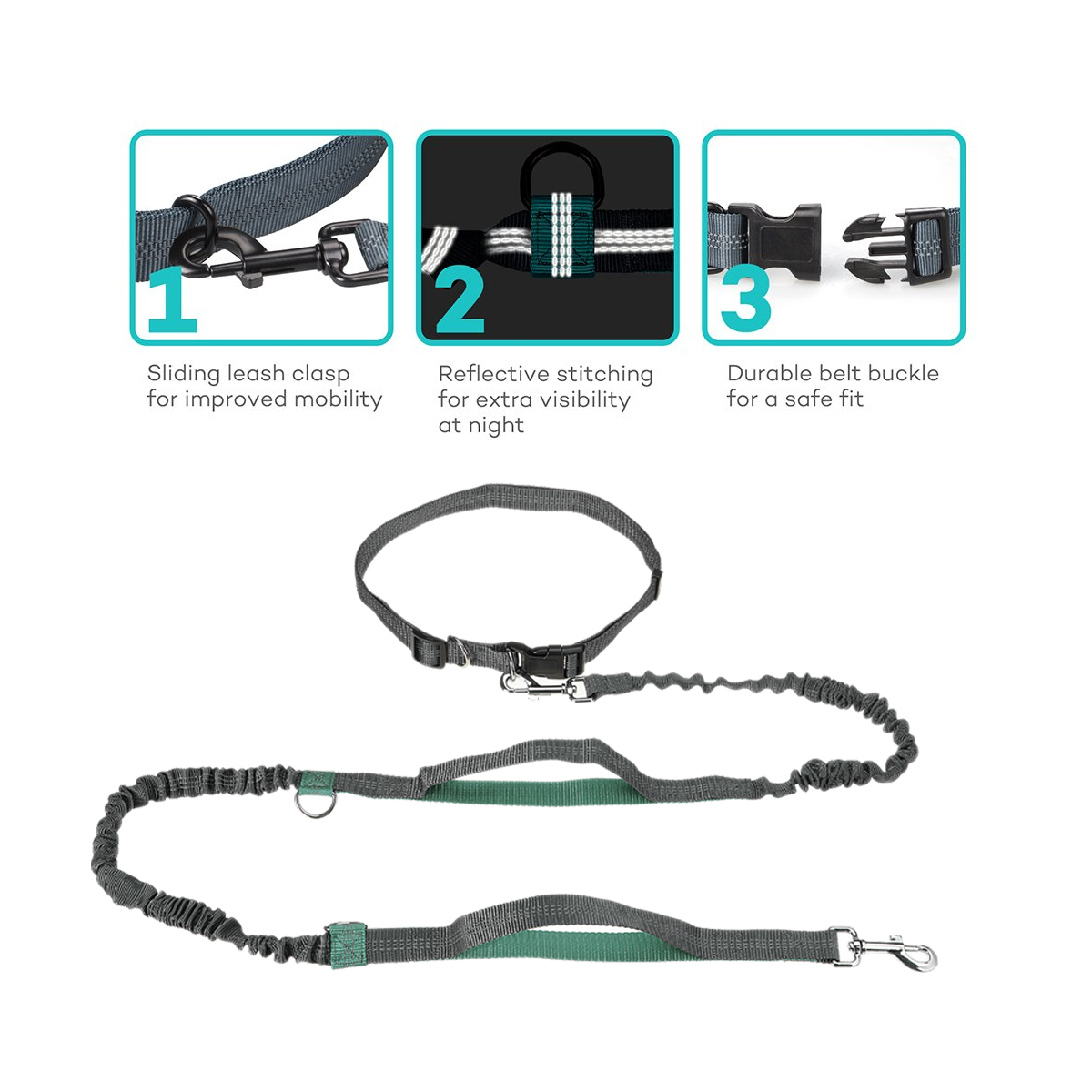 Adjustable-Dog-Waist-Belt-Elastic-Reflective-Pet-Leash-Jogging-Metal-D-ring-Rope-1864356-5