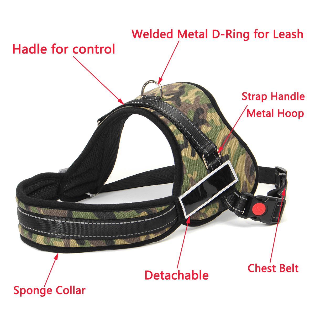 Control-Dog-Pulling-Harness-Adjustable-Support-Comfy-Pet-Pitbull-Training-1246343-4